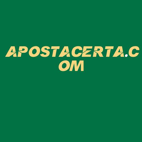 Logo da APOSTACERTA